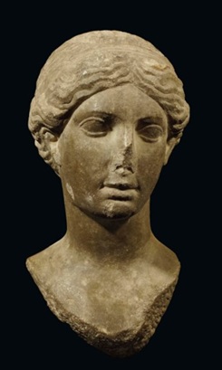 A Woman, ca. 150 BCE (Ptolemaic Greece)
